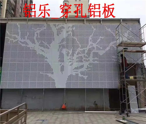 玄武穿孔鋁單板幕墻——鋁樂(lè)定制專業(yè)打造現(xiàn)代建筑之美